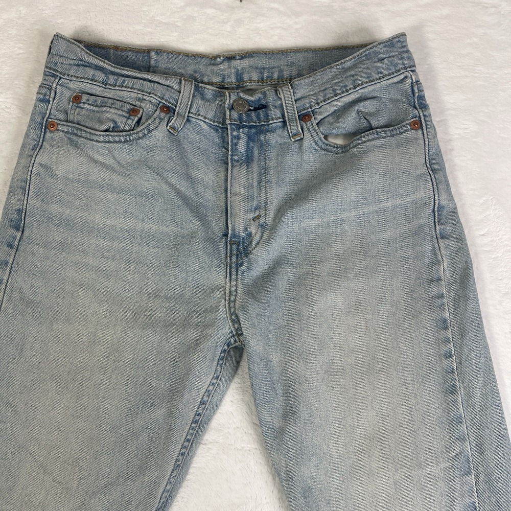 Levi's 510 Blue Jeans Men's Size 29x32 (Fit 28x30)‎ Denim Light Wash